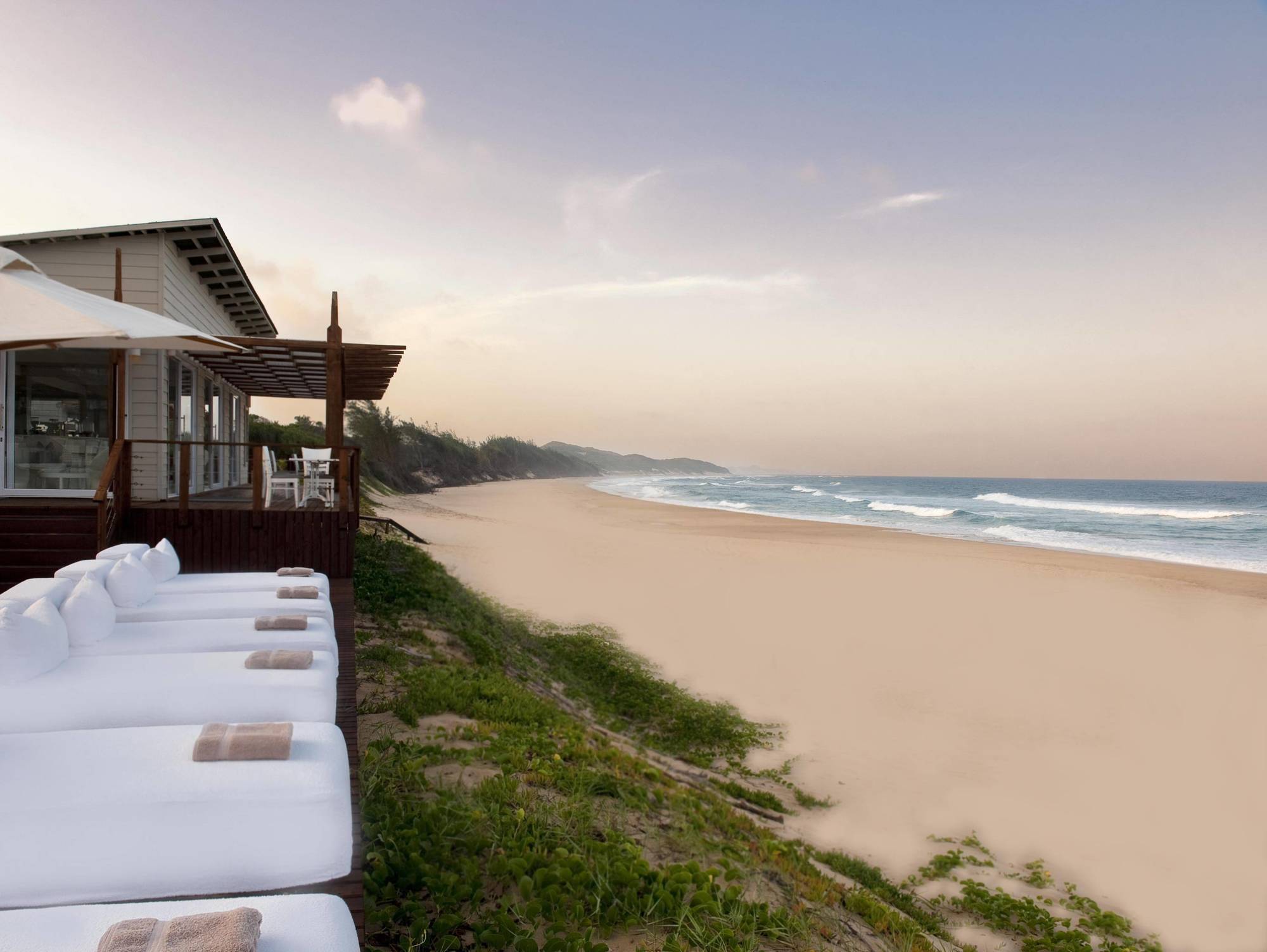 White Pearl Resorts Ponta Mamoli Inhaca Luaran gambar